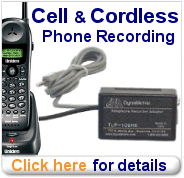 Cell & Cordless Phone Recording