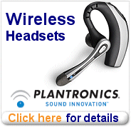 Wireless Headsets & Bluetooth Headsets 